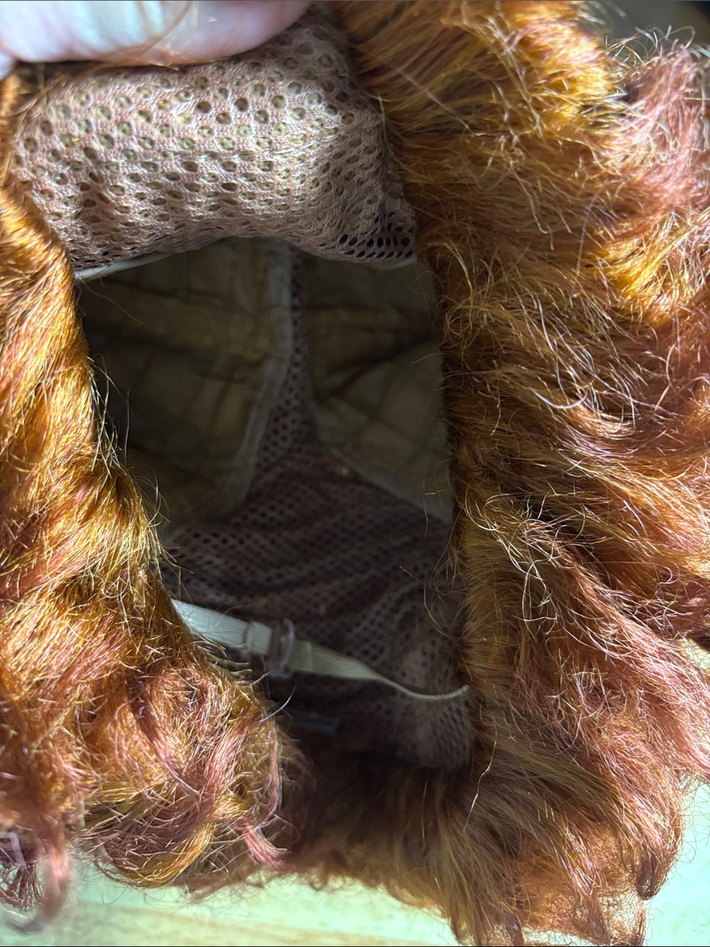 Disney Winifred Sanderson Curly Red Head Wig - Picture 5 of 5